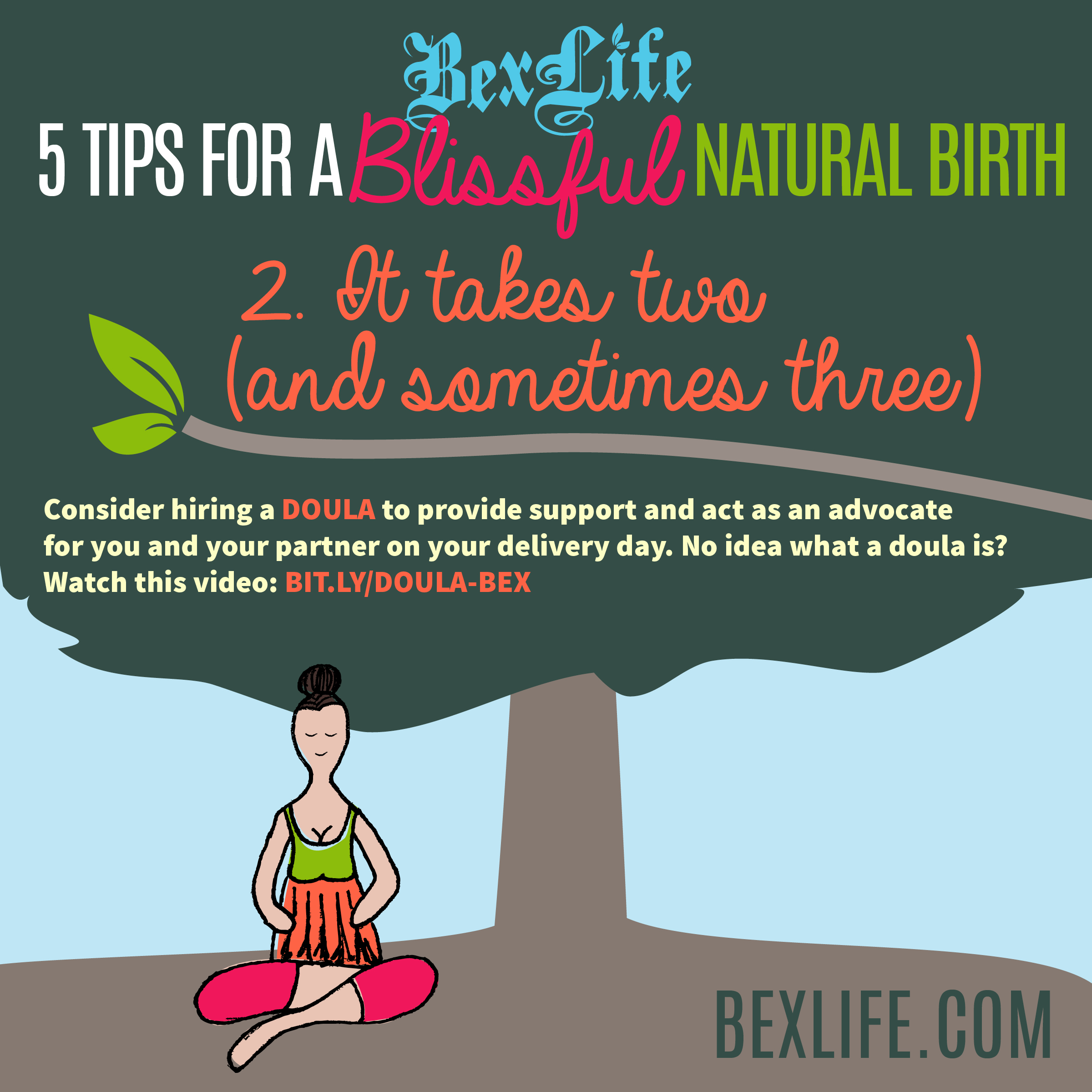 5 Tips for a Blissful Natural Birth