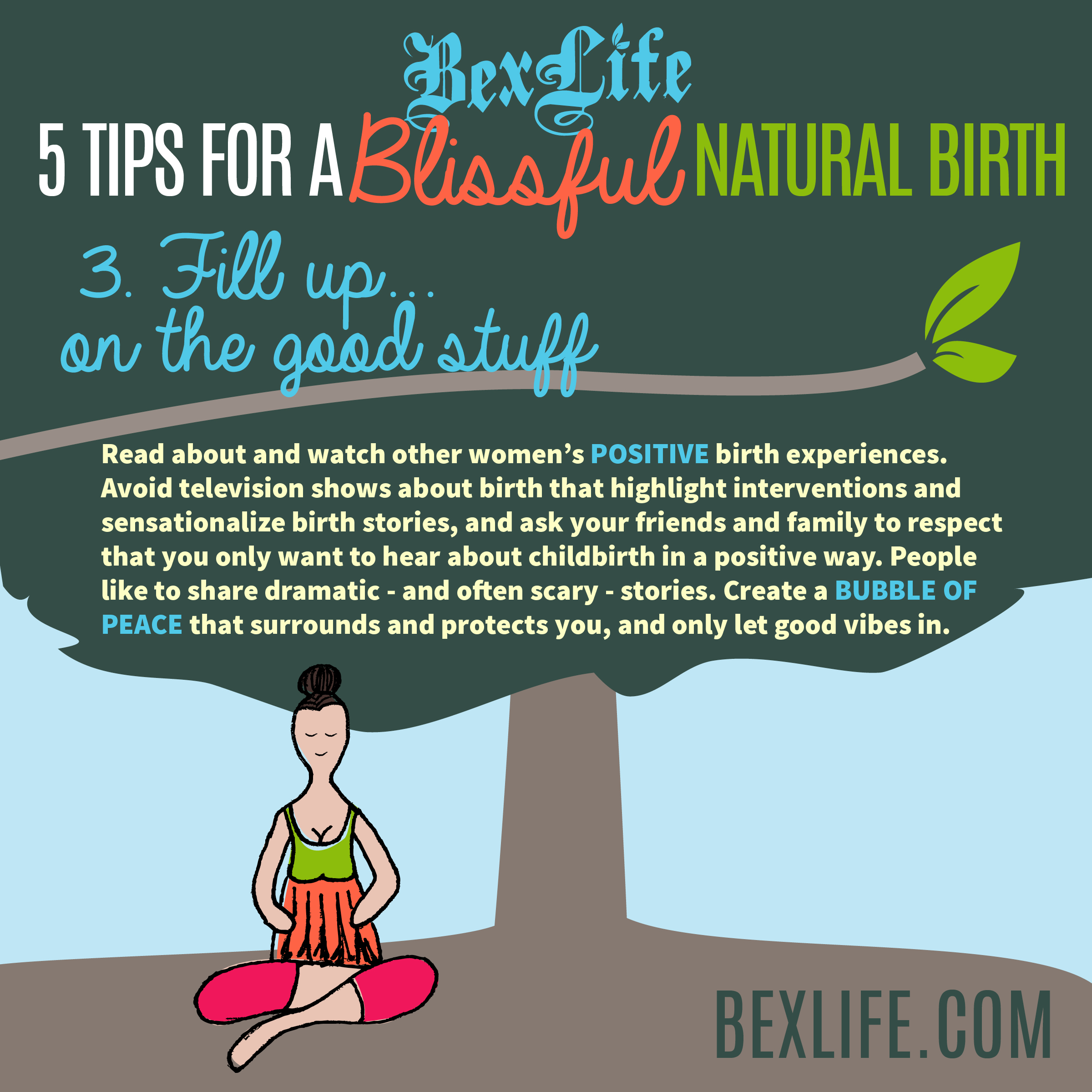 5 Tips for a Blissful Natural Birth