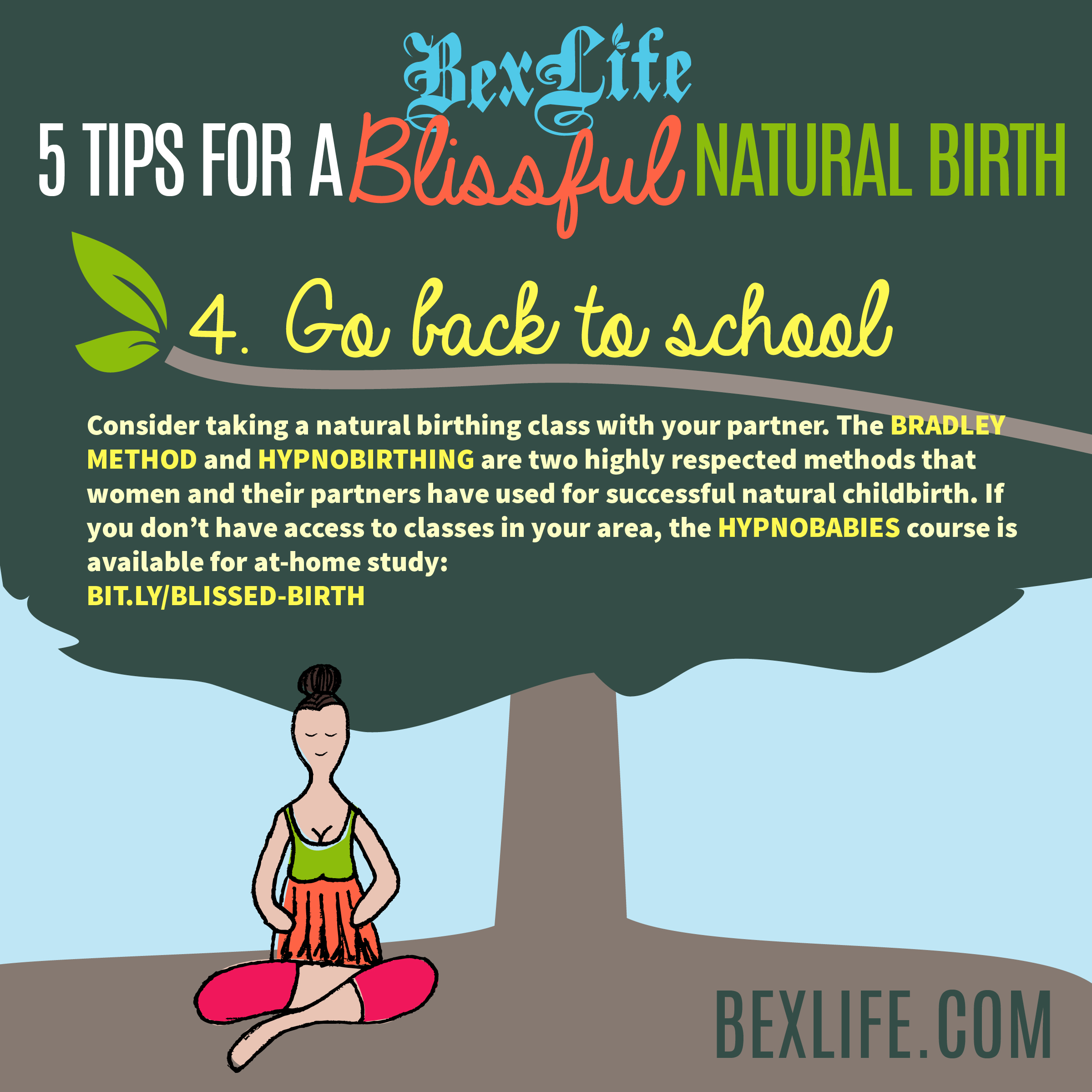 5 Tips for a Blissful Natural Birth