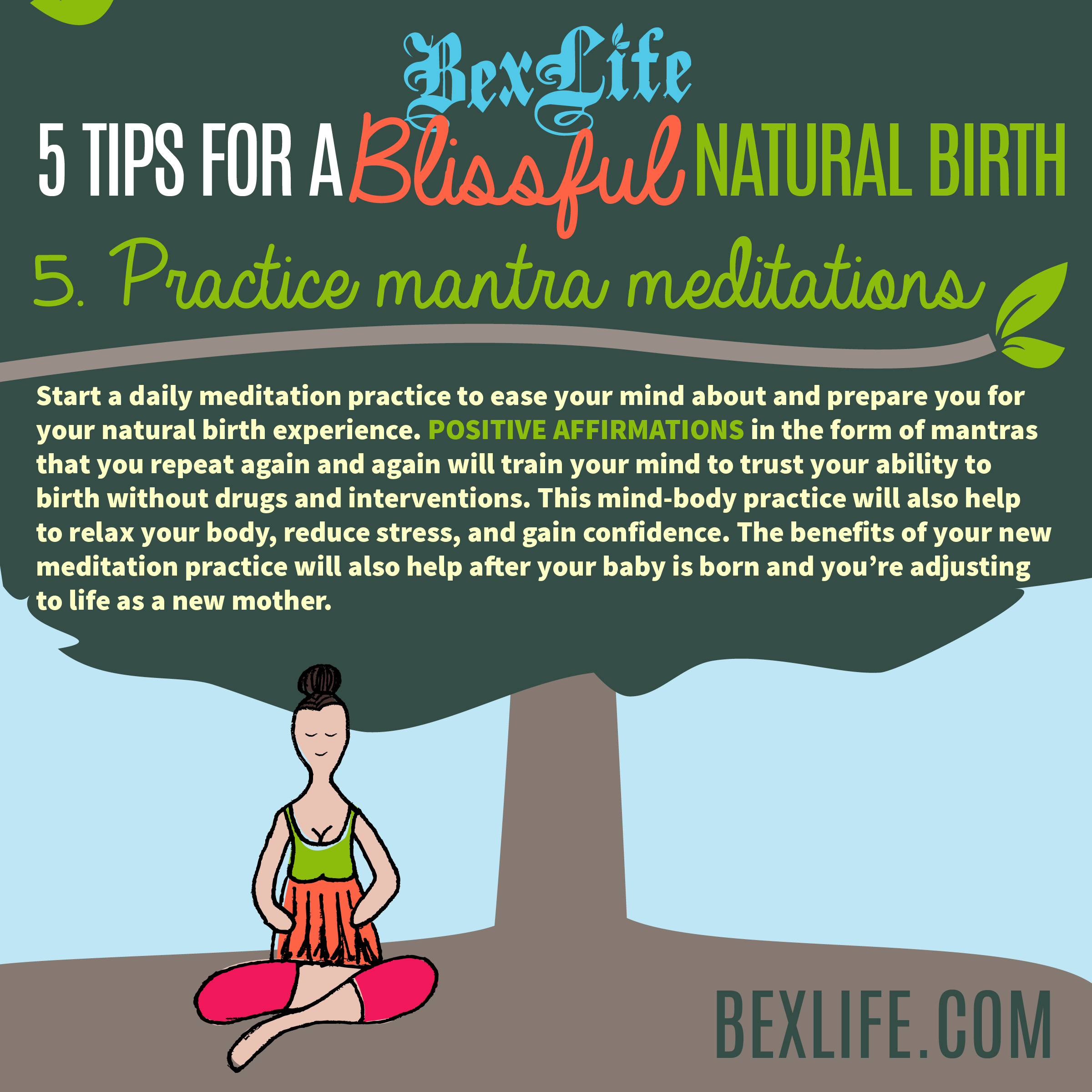 5 Tips for a Blissful Natural Birth