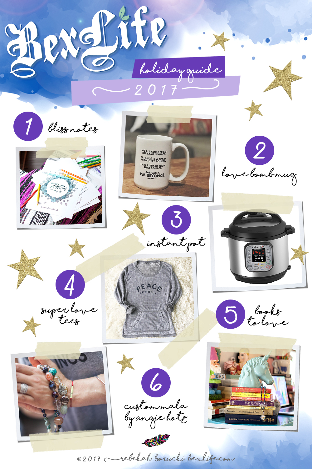 My Favorite Gifts for Body, Mind, and Spirit Under $100 - BexLife Holiday Gift Guide