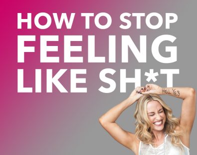 How to Stop Feeling Like Shit - an Interview with Andrea Owen and Rebekah Borucki
