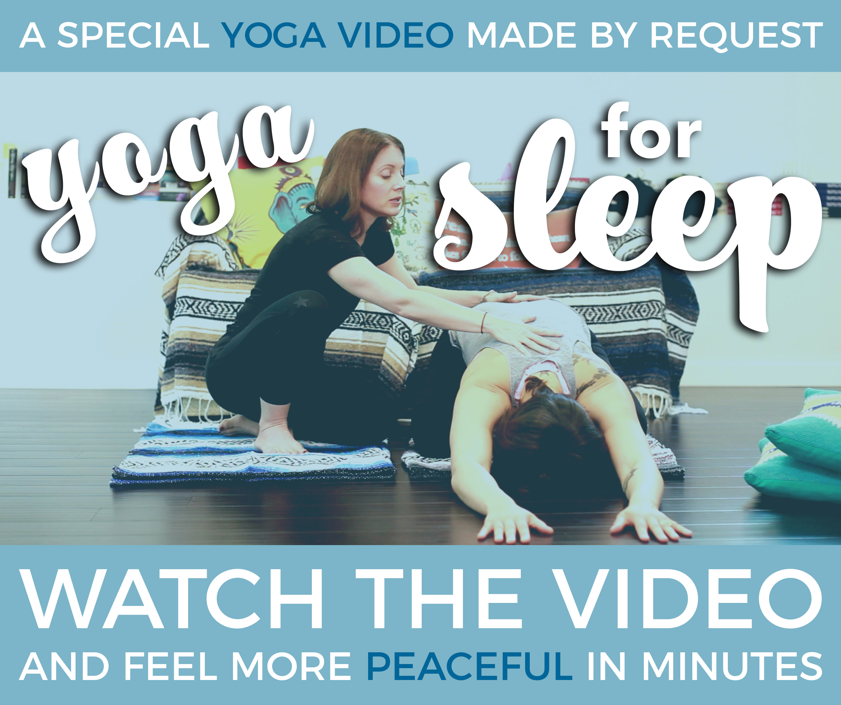 Yoga for Sleep and Deep Relaxation - Full Routine Video